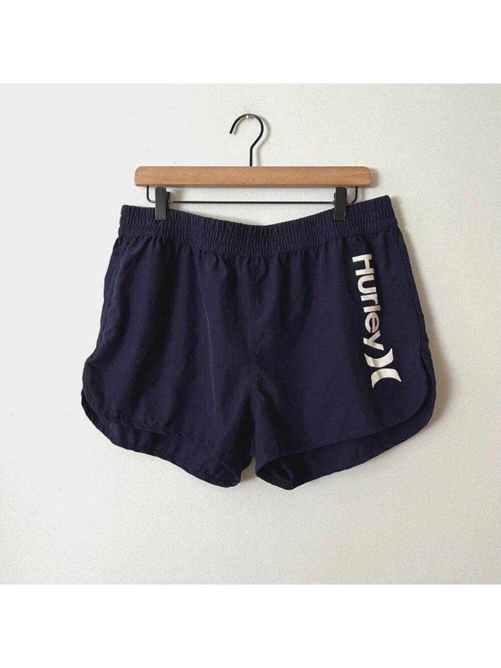 Hurley Navy Blue Swim Board Shorts Women's Size 1X